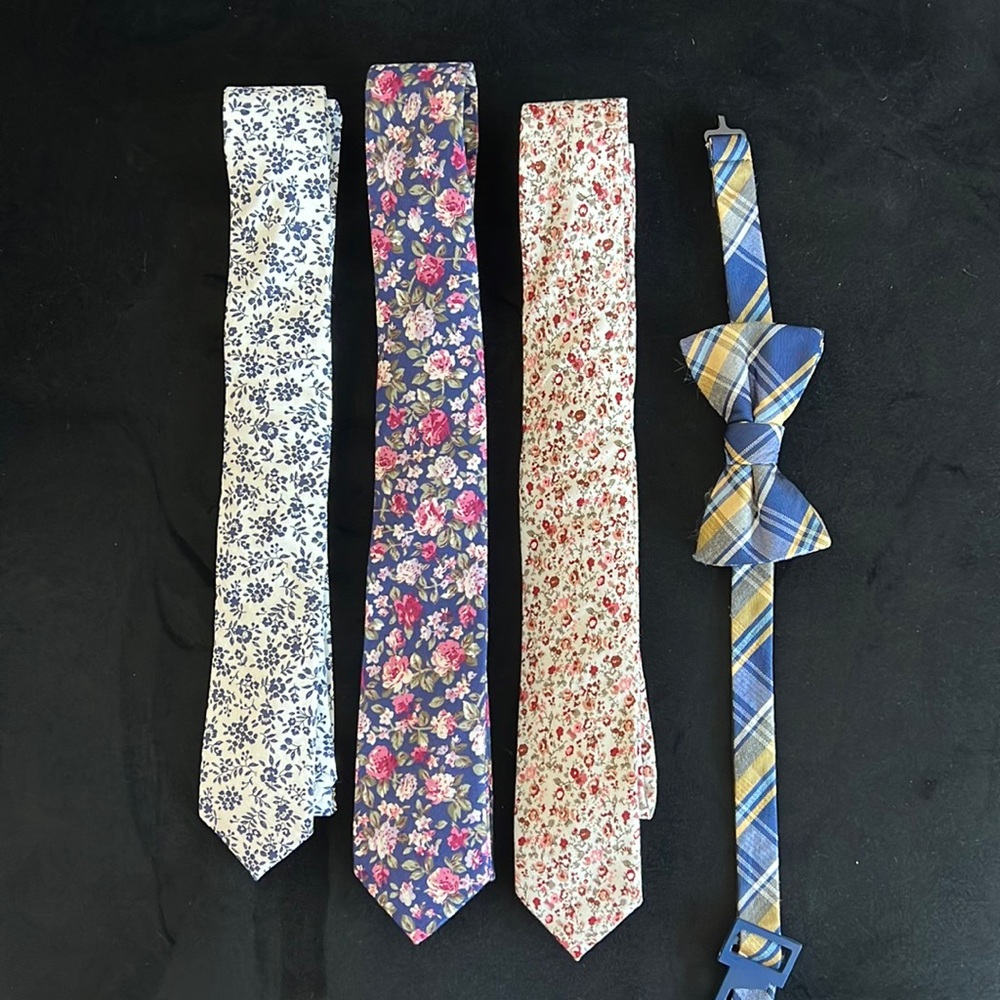 Ties & Bow-tie for Sale as Bundle